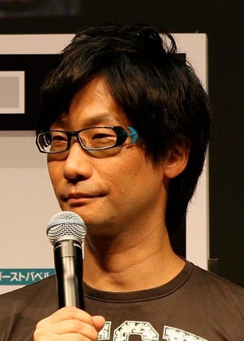 Hideo Kojima as seen in September 2011