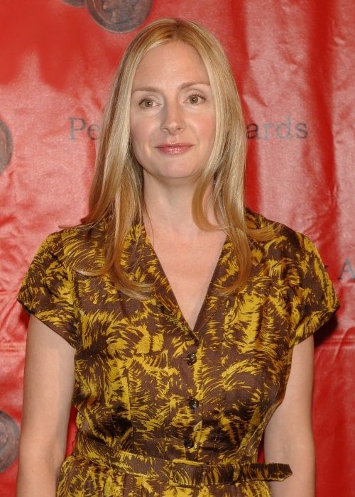 Hope Davis as seen at the 2010 Peabody Award in May 2010