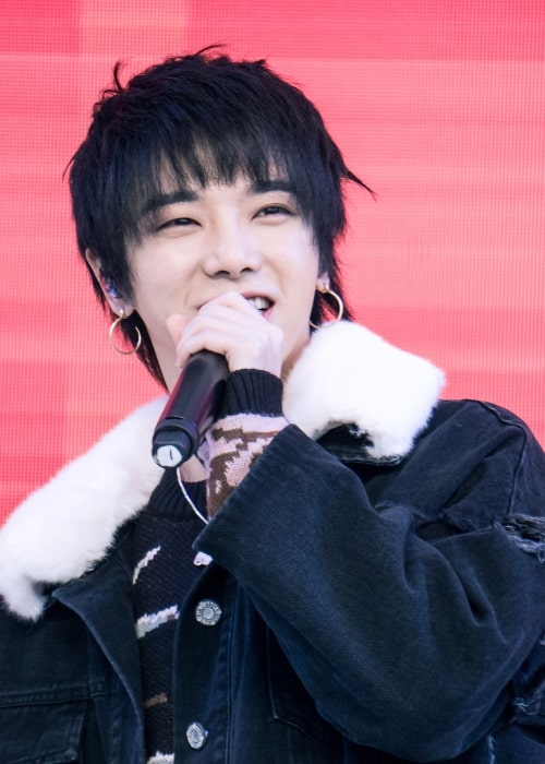 Hua Chenyu as seen in November 2017