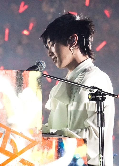 Hua Chenyu as seen while performing in October 2017