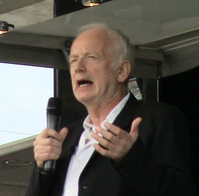 Ian McDiarmid as seen in July 2007