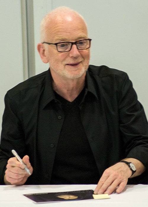 Ian McDiarmid at the Star Wars Celebration in July 2013