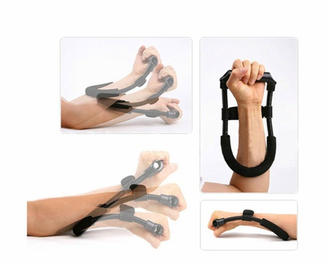 Ihuniu Power Wrist Exerciser Uses