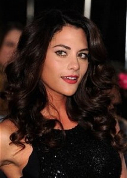 Inbar Lavi as seen in a picture taken on June 9, 2013