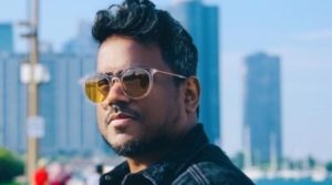 Indian composer Yuvan Shankar Raja as seen in 2019