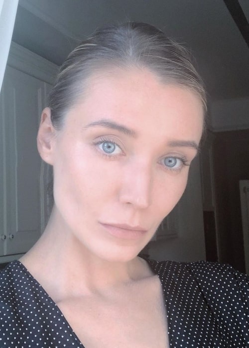 Inna Pilipenko as seen in a selfie taken in Moscow in June 2019