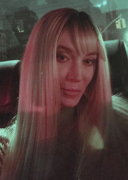 Inna Pilipenko as seen in a selfie taken in New York City, New York in November 2019