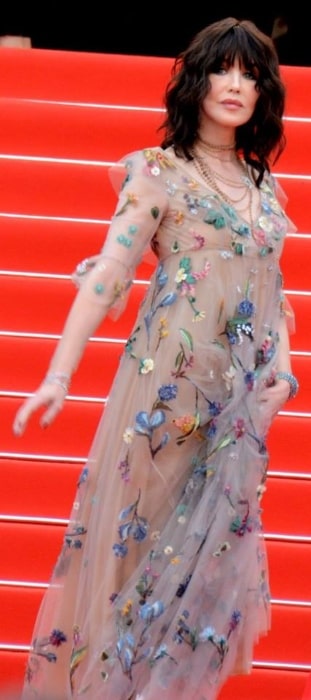 Isabelle Adjani as seen at the 2018 Cannes Film Festival