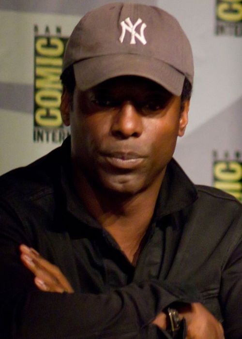 Isaiah Washington seen at the San Diego Comic Con in 2013