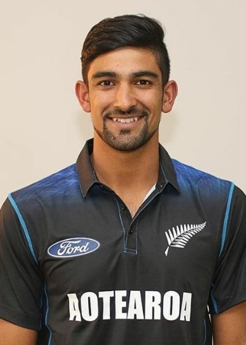 Ish Sodhi as seen in picture taken in September 2018