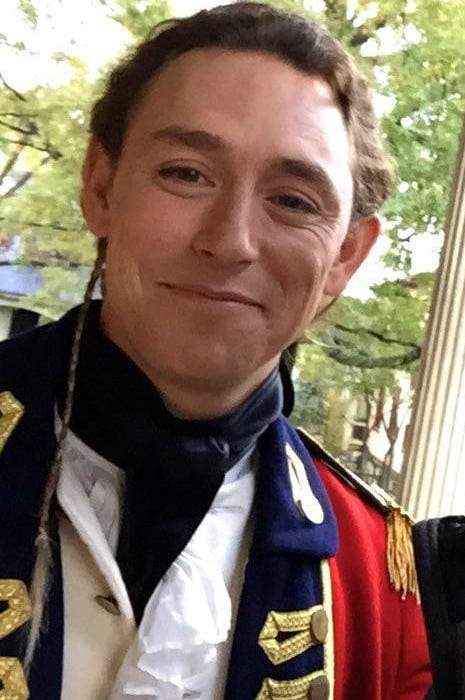 JJ Feild in a selfie as seen in July 2019