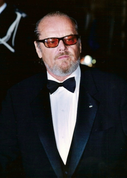 Jack Nicholson as seen in 2002