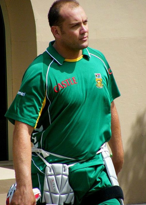Jacques Kallis at the Sydney Cricket Ground as seen in January 2009