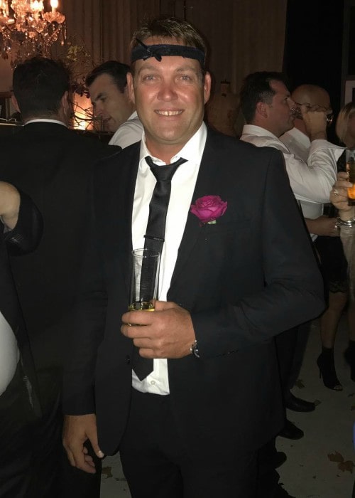 Jacques Kallis in an Instagram post as seen in July 2017