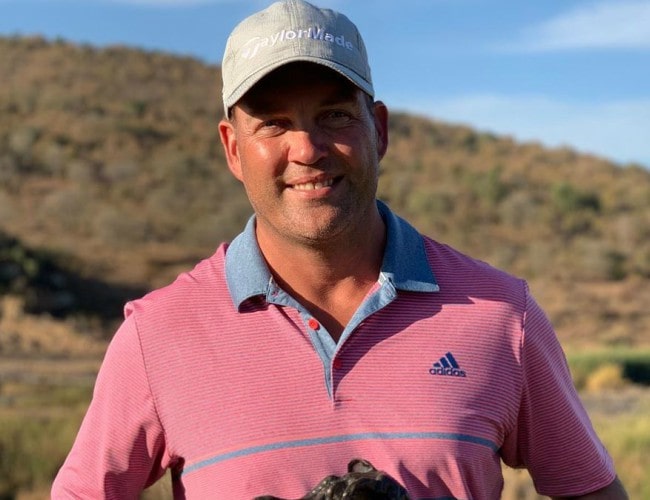 Jacques Kallis in an Instagram post as seen in June 2019