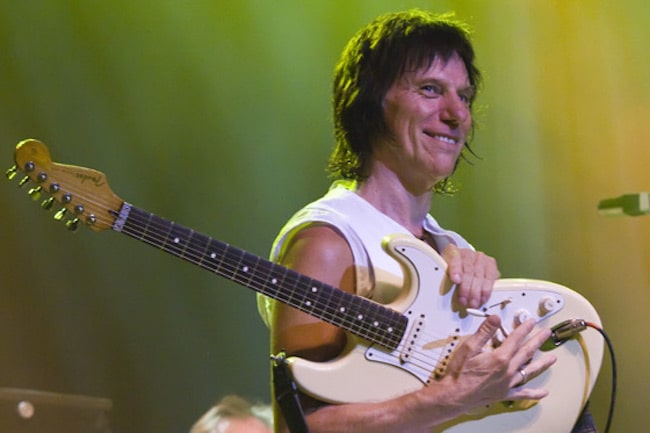 Jeff Beck at the Enmore Theatre Sydney, Australia in 2009