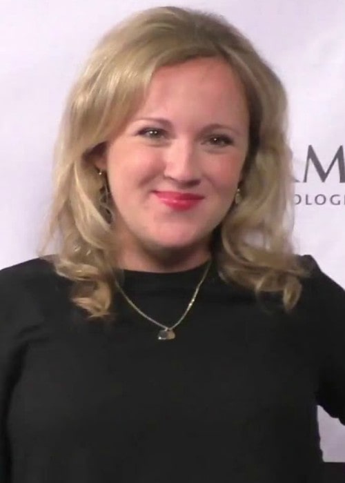 Jennifer Neala Page at the Dario Album Release Party in May 2016
