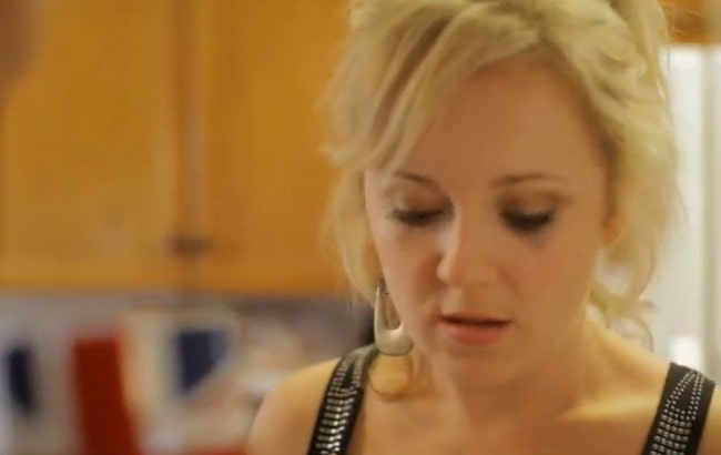 Jennifer Neala Page in a still from the 2013 series Shazza