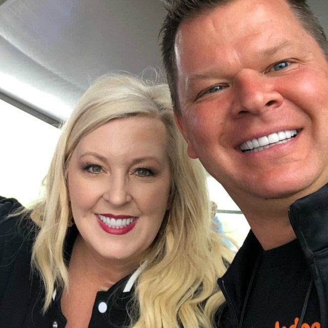 Jessalynn Siwa and Tom Siwa in a selfie in June 2019