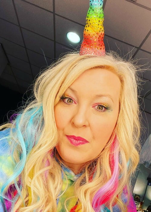 Jessalynn Siwa in a selfie in October 2019