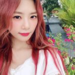 Jiu as seen in a selfie taken in March 2019