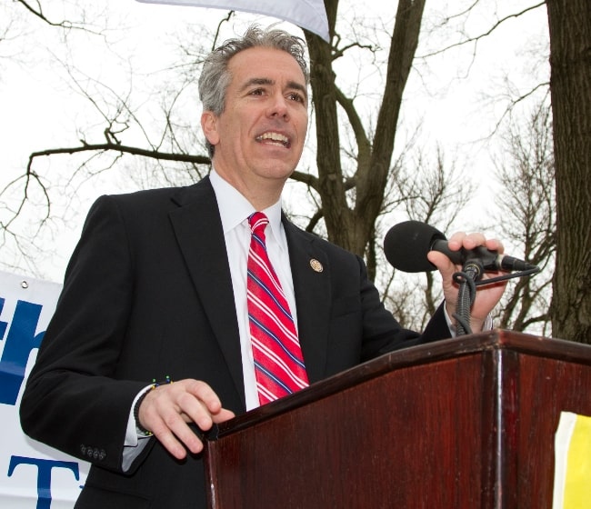 Joe Walsh as seen while speaking during an event in March 2011