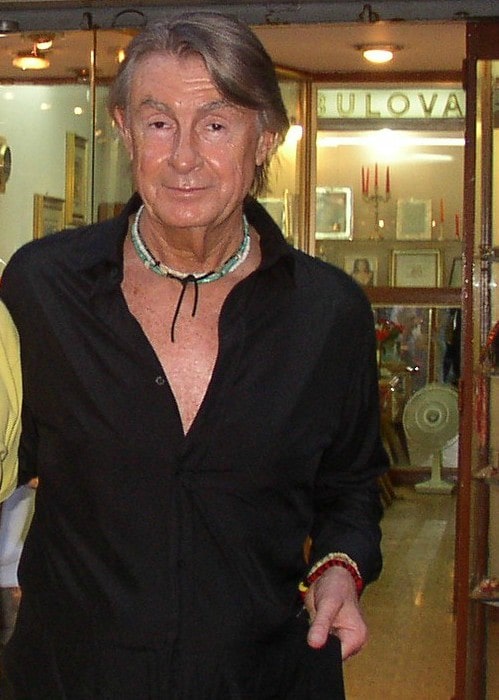 Joel Schumacher at Taormina Film Fest in 2003