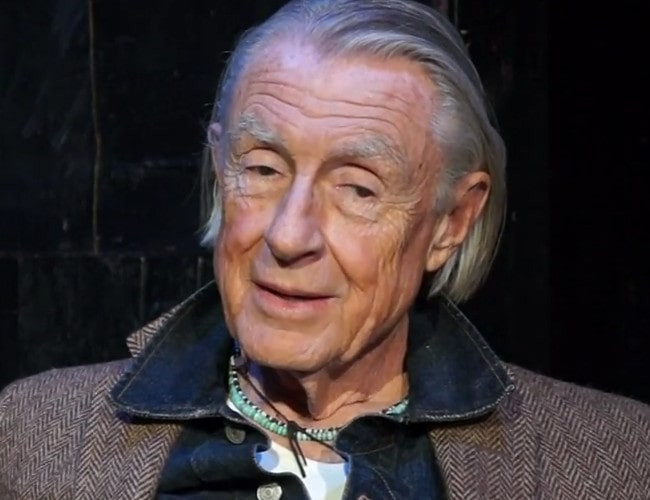 Joel Schumacher during an interview as seen in October 2015