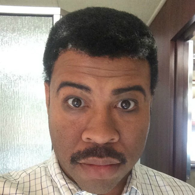 Jordan Peele in an Instagram selfie as seen in October 2014