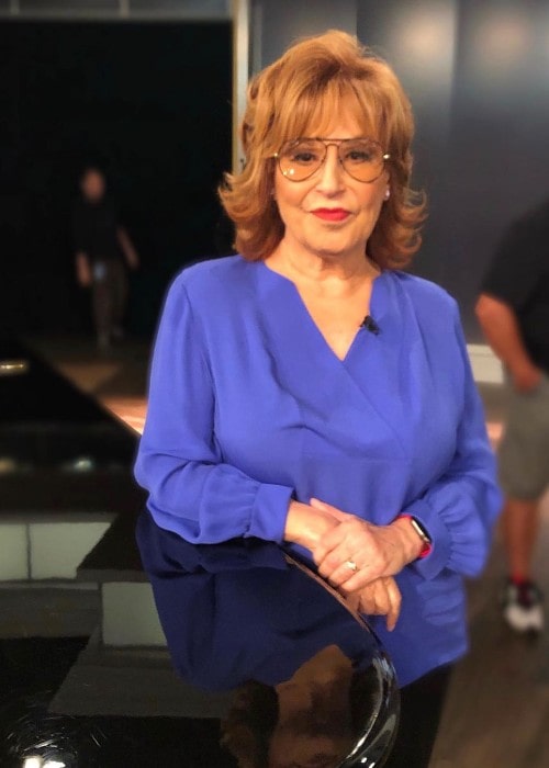 Joy Behar as seen July 2019