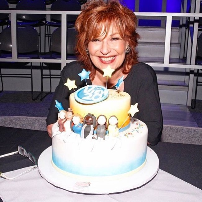 Joy Behar as seen September 2016