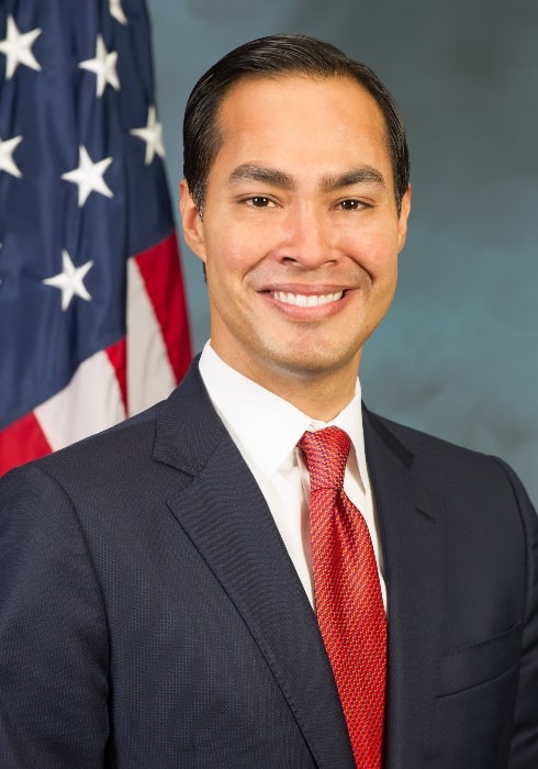 Julian Castro as seen in his Official HUD Portrait