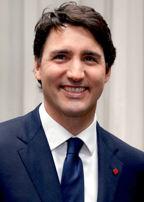 Justin Trudeau as seen in April 2018