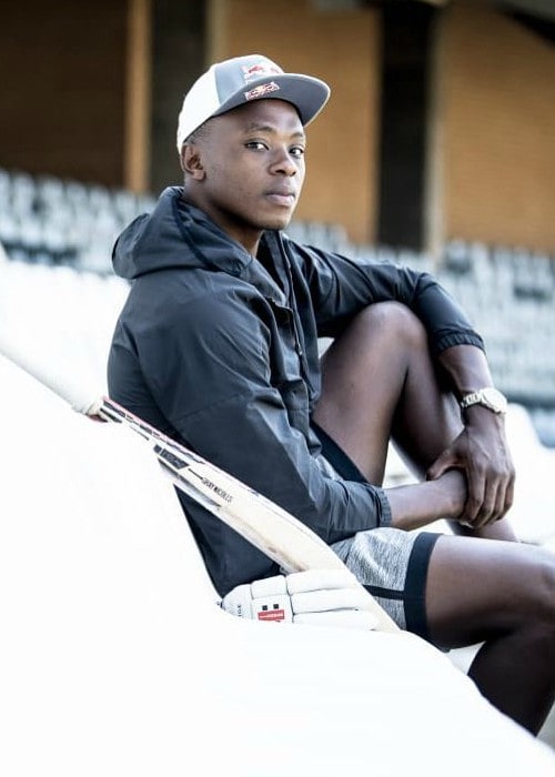 Kagiso Rabada in an Instagram post as seen in January 2019