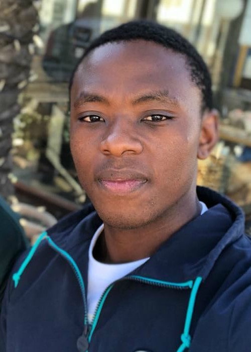 Kagiso Rabada in an Instagram selfie as seen in October 2018