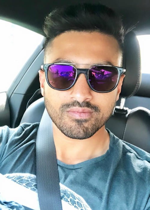 Karun Nair in an Instagram selfie as seen in March 2019