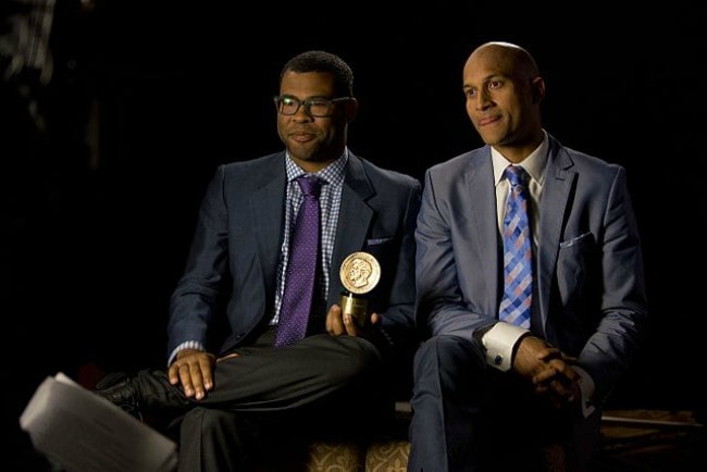 Keegan-Michael Key (Right) and Jordan Peele as seen in May 2014