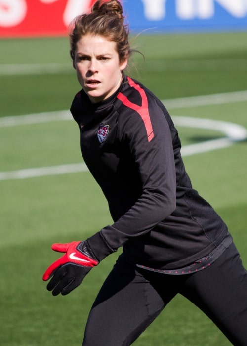 Kelly O'Hara of the United States Women's National Soccer Team as seen in a picture taken in Frisco, Texas in February 11, 2012