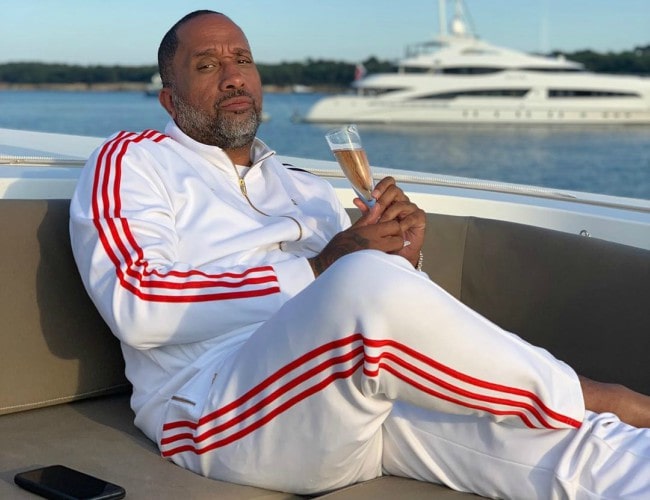 Kenya Barris in an Instagram post as seen in July 2019