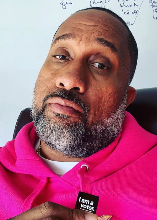 Kenya Barris in an Instagram selfie as seen in November 2018