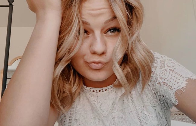Kesley LeRoy in an Instagram selfie as seen in July 2019