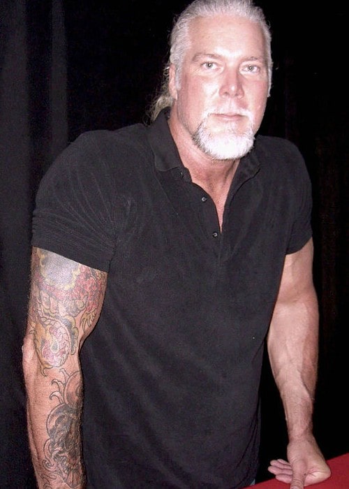 Kevin Nash at the Big Apple Convention in Manhattan in October 2010