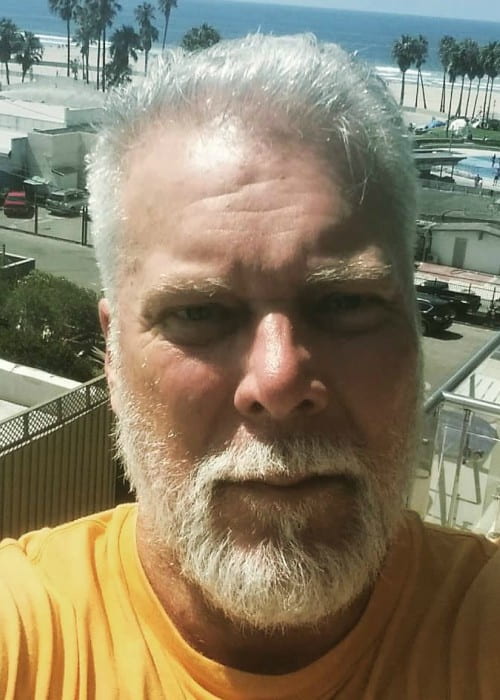 Kevin Nash in an Instagram selfie as seen in August 2019