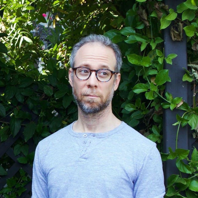 Kevin Sussman in an Instagram post in October 2019