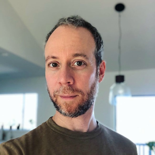 Kevin Sussman in an Instagram selfie as seen in July 2019