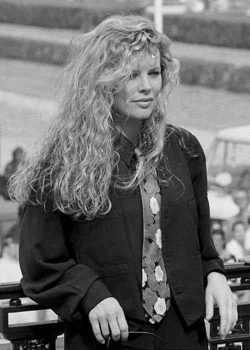 Kim Basinger som sett i September 1989