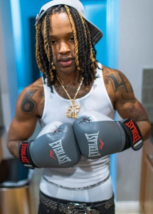 King Von as seen in a picture taken in September 2019