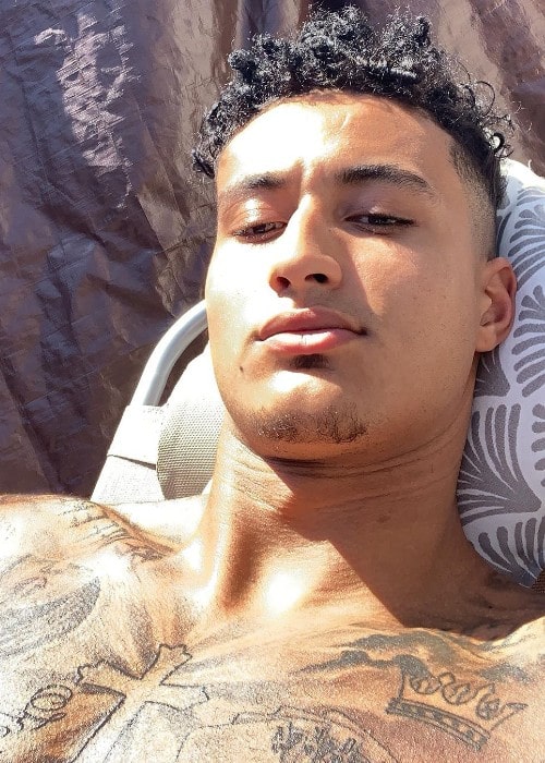 Kyle Kuzma as seen in September 2019