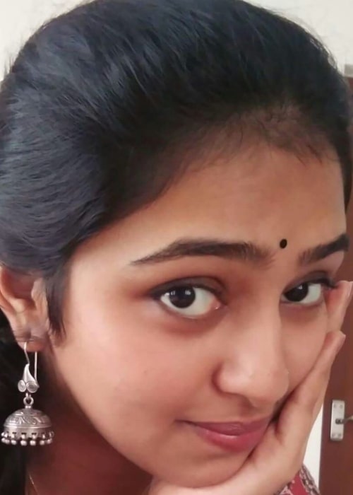 Lakshmi Menon as seen in a selfie taken in June 2016