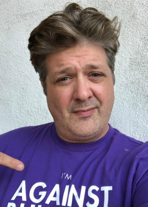 Lance Barber in an Instagram selfie as seen in October 2019